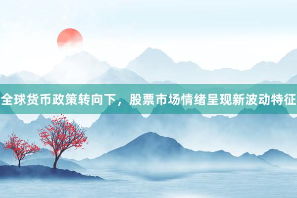 全球货币政策转向下，股票市场情绪呈现新波动特征