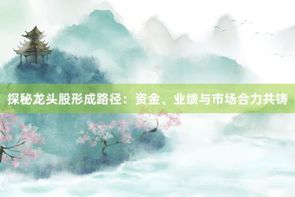 探秘龙头股形成路径：资金、业绩与市场合力共铸